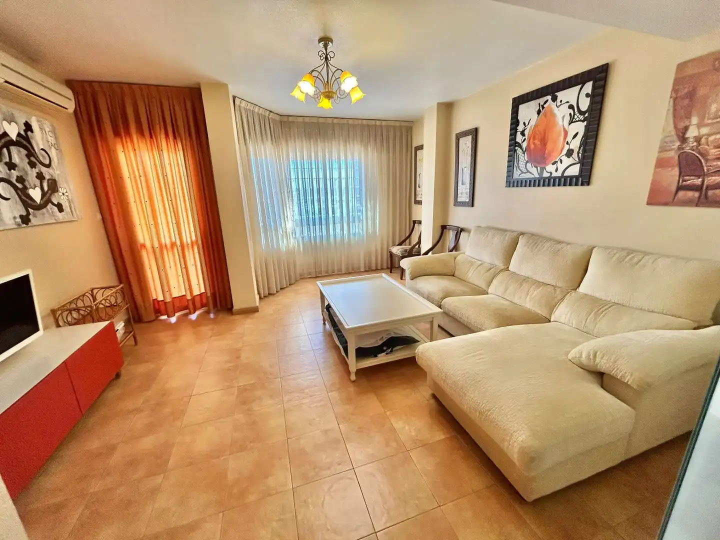Sala de estar de Dúplex en venta en Norte