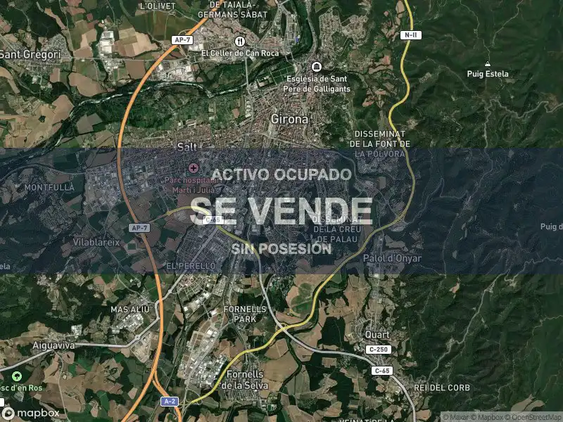 Pis en venda en Girona