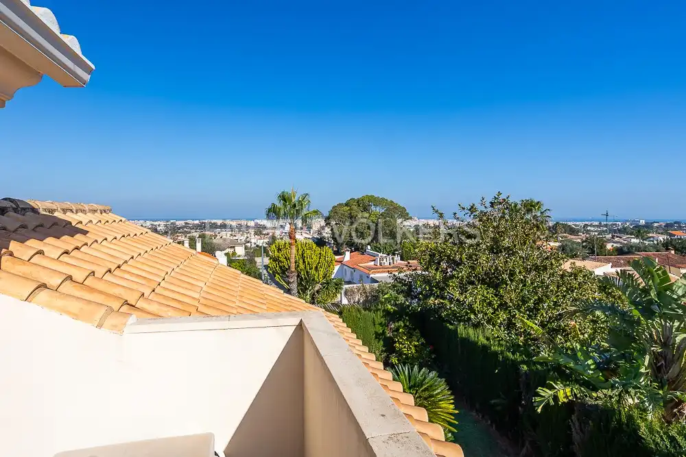 Exterior view of Houses for sale in Dénia  with Air Conditioner, Heating and Private garden
