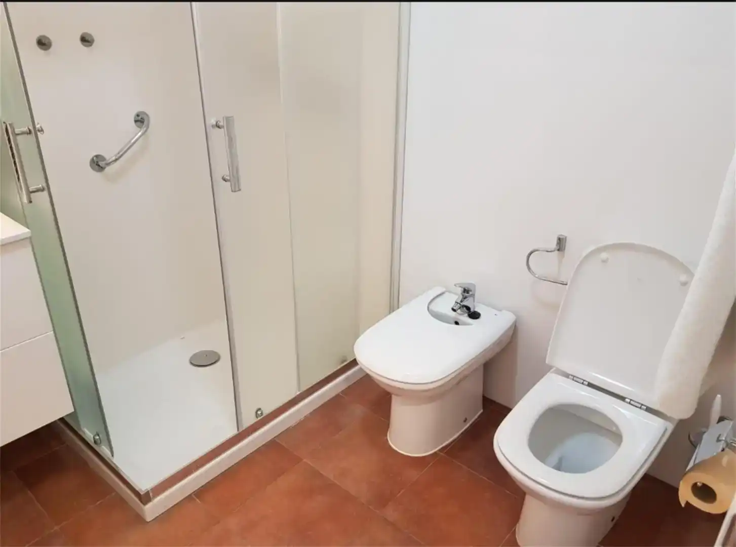 Bany de Casa adosada en venda en Els Poblets amb Aire condicionat, Traster i Moblat