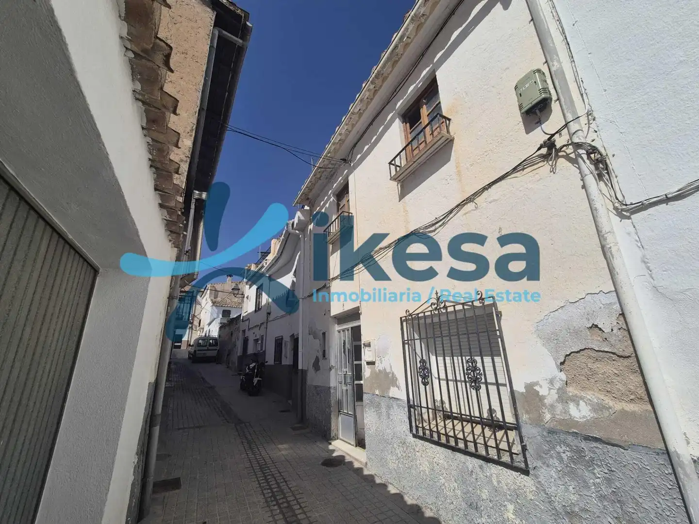 Vista exterior de Casa o xalet en venda en Baza