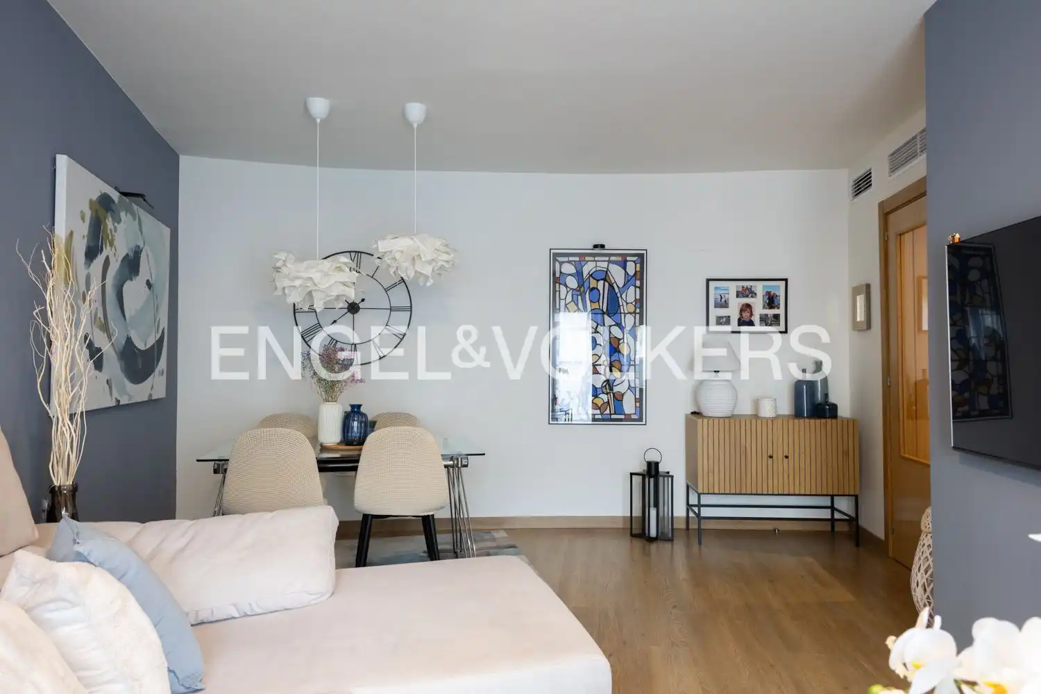 Sala de estar de Piso en venta en Valencia con Aire acondicionado, Calefacción y Trastero