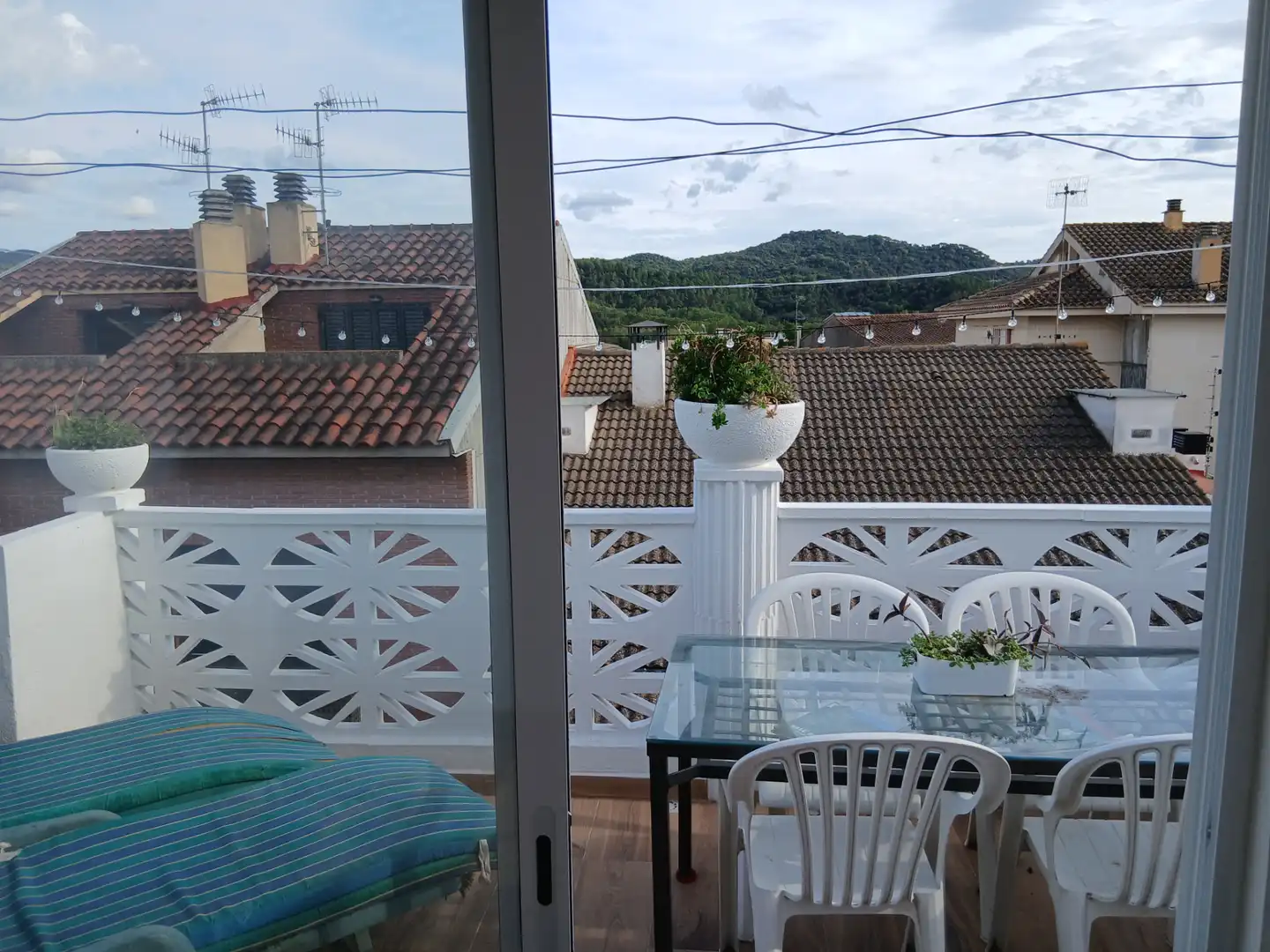 Terrassa de Casa o xalet en venda en Sant Celoni, Barcelona