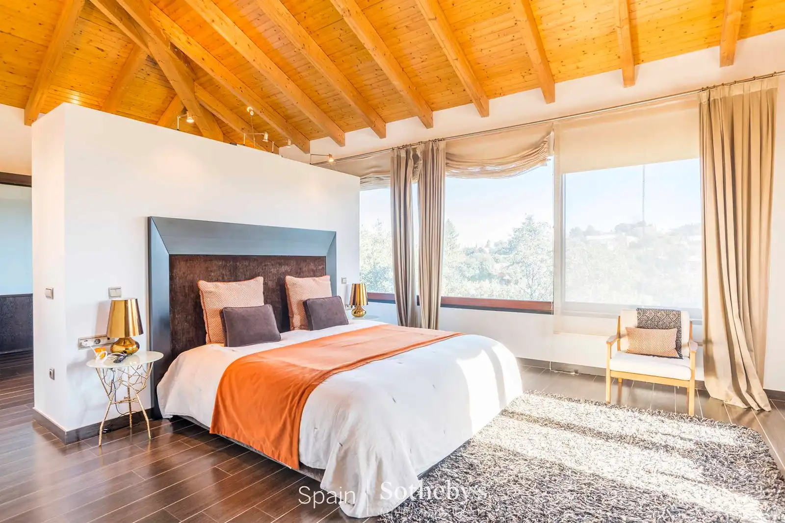 Bedroom of Houses for sale in Algete  with Air Conditioner, Heating and Private garden