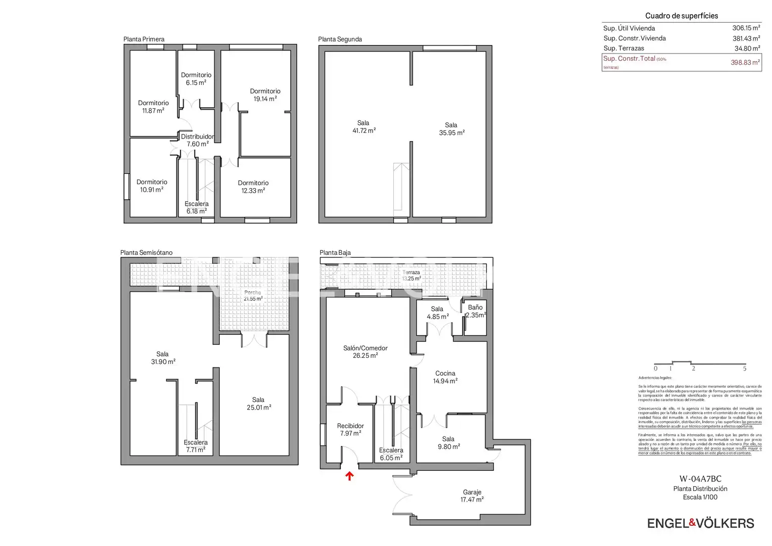 Casa o chalet en venta en Santa Coloma de Cervelló con Calefacción, Jardín privado y Terraza