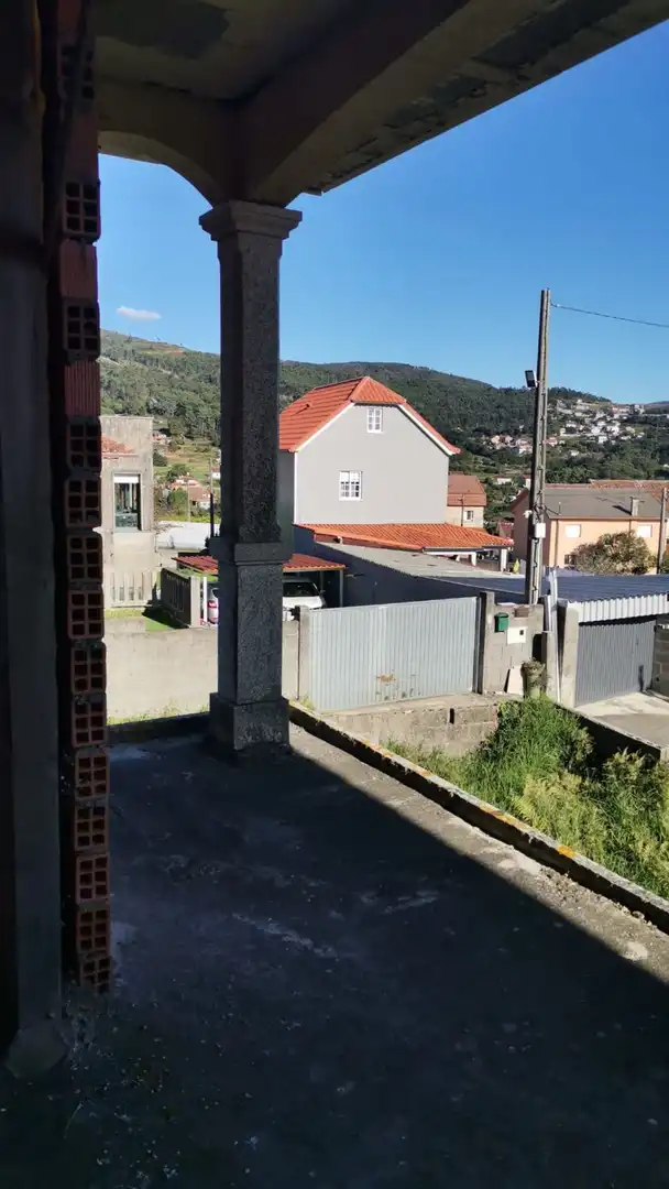 Vista exterior de Casa o xalet en venda en Redondela