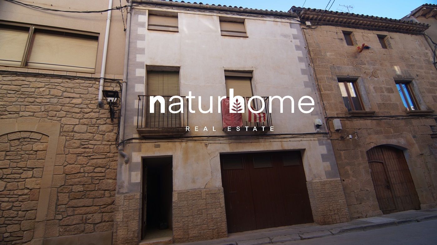 Exterior view of Single-family semi-detached for sale in L'Albi  with Balcony