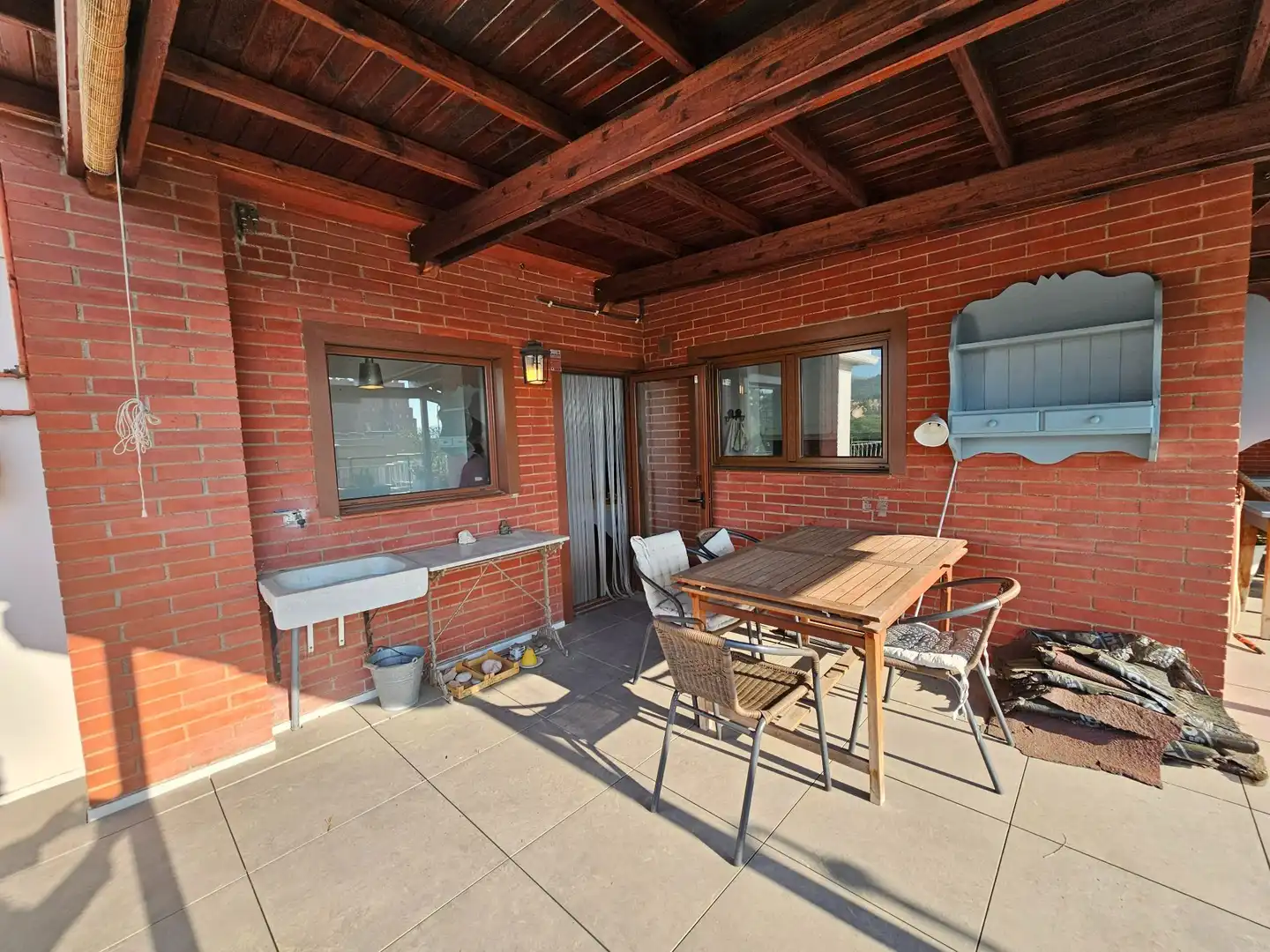 Terrace of Attic for sale in Sant Just Desvern  with Air Conditioner, Heating and Terrace