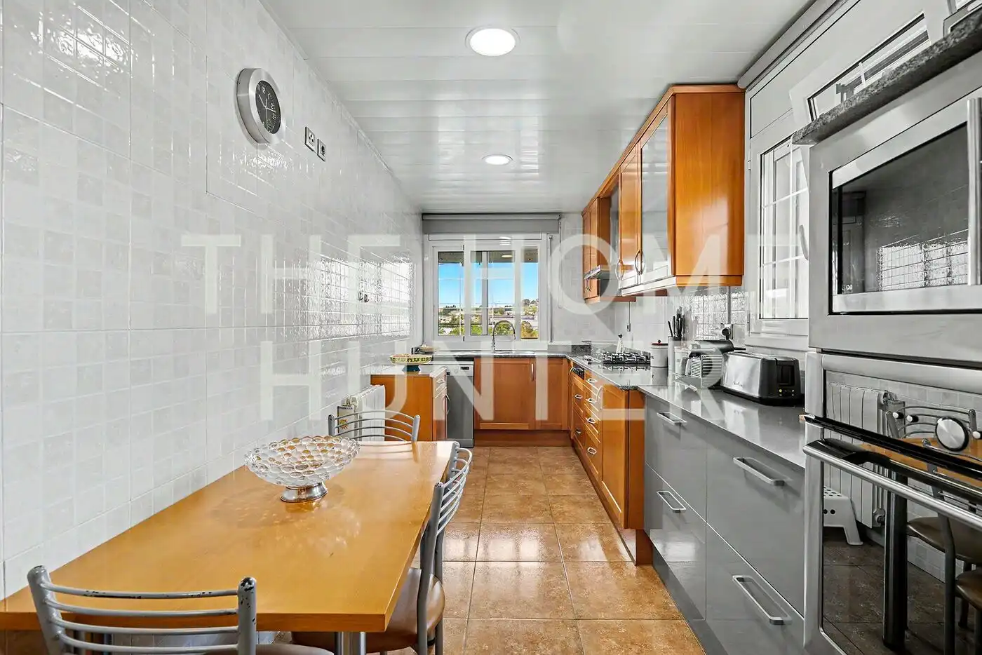 Kitchen of Houses for sale in Barcelona  with Air Conditioner, Heating and Private garden