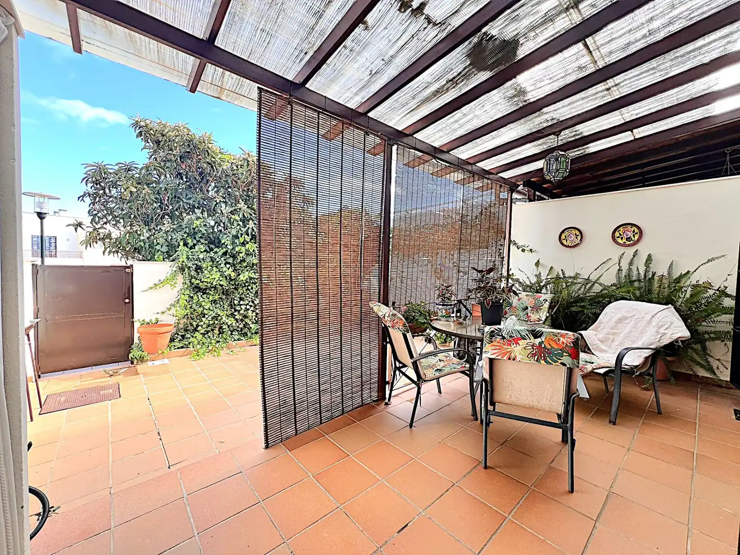Terraza de Casa adosada en venta en Ayamonte con Aire acondicionado, Terraza y Trastero