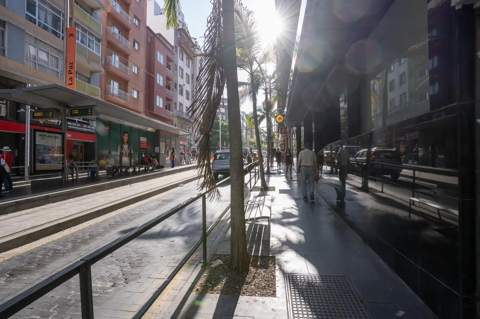 Vista exterior de Àtic en venda en Santa Cruz de Tenerife amb Terrassa, Moblat i Balcó