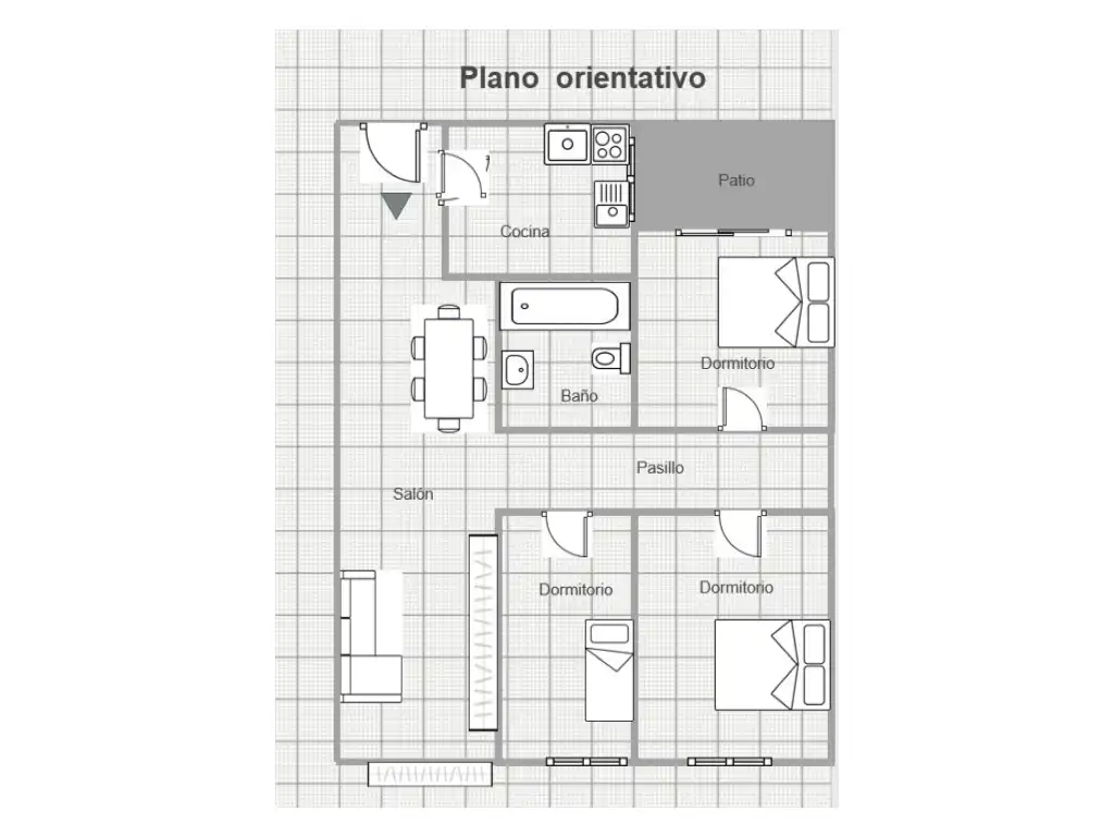 Flat for sale in Dos Hermanas