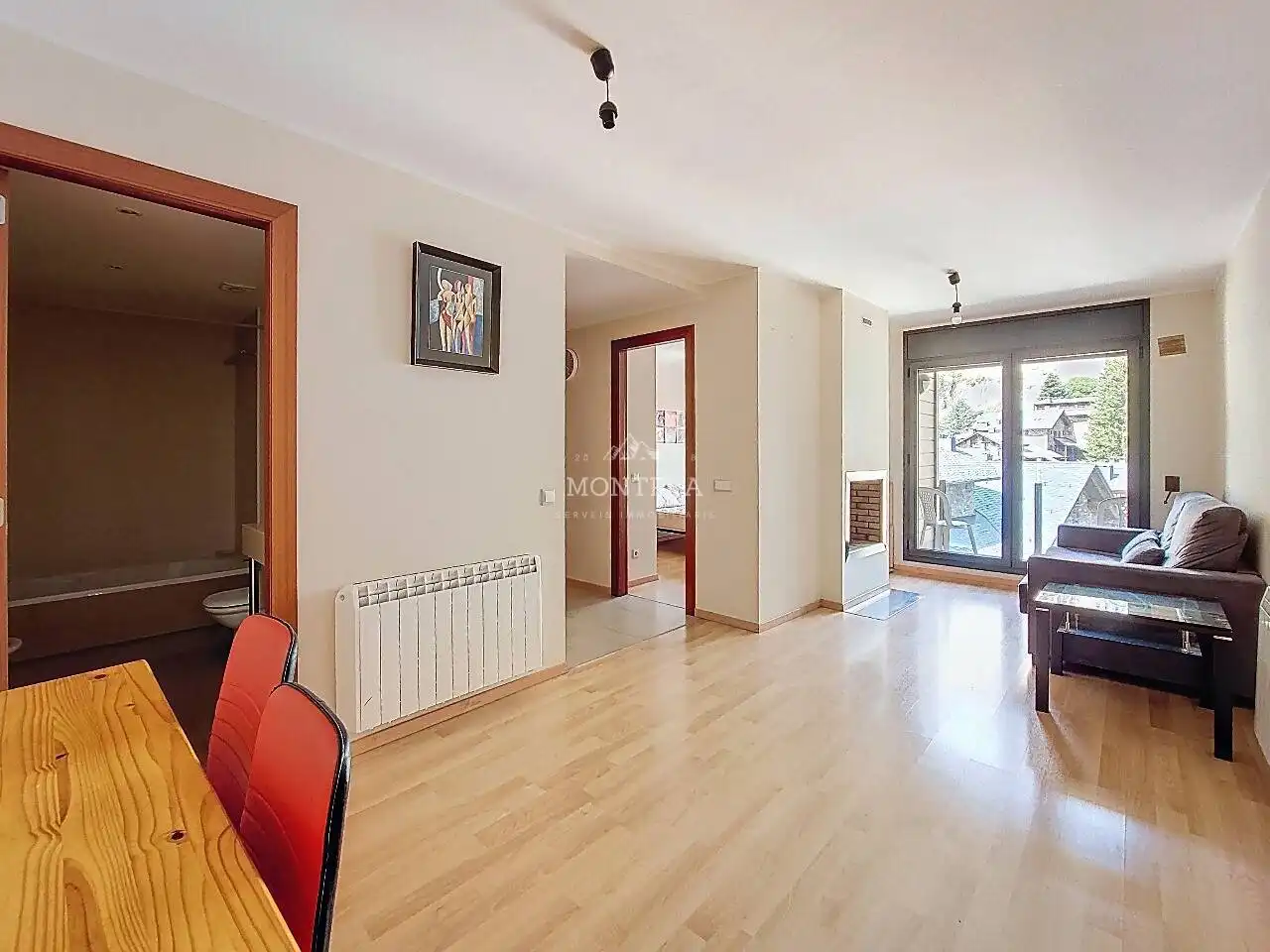 Flat for rent in Canillo  with Storage room, Furnished and Balcony