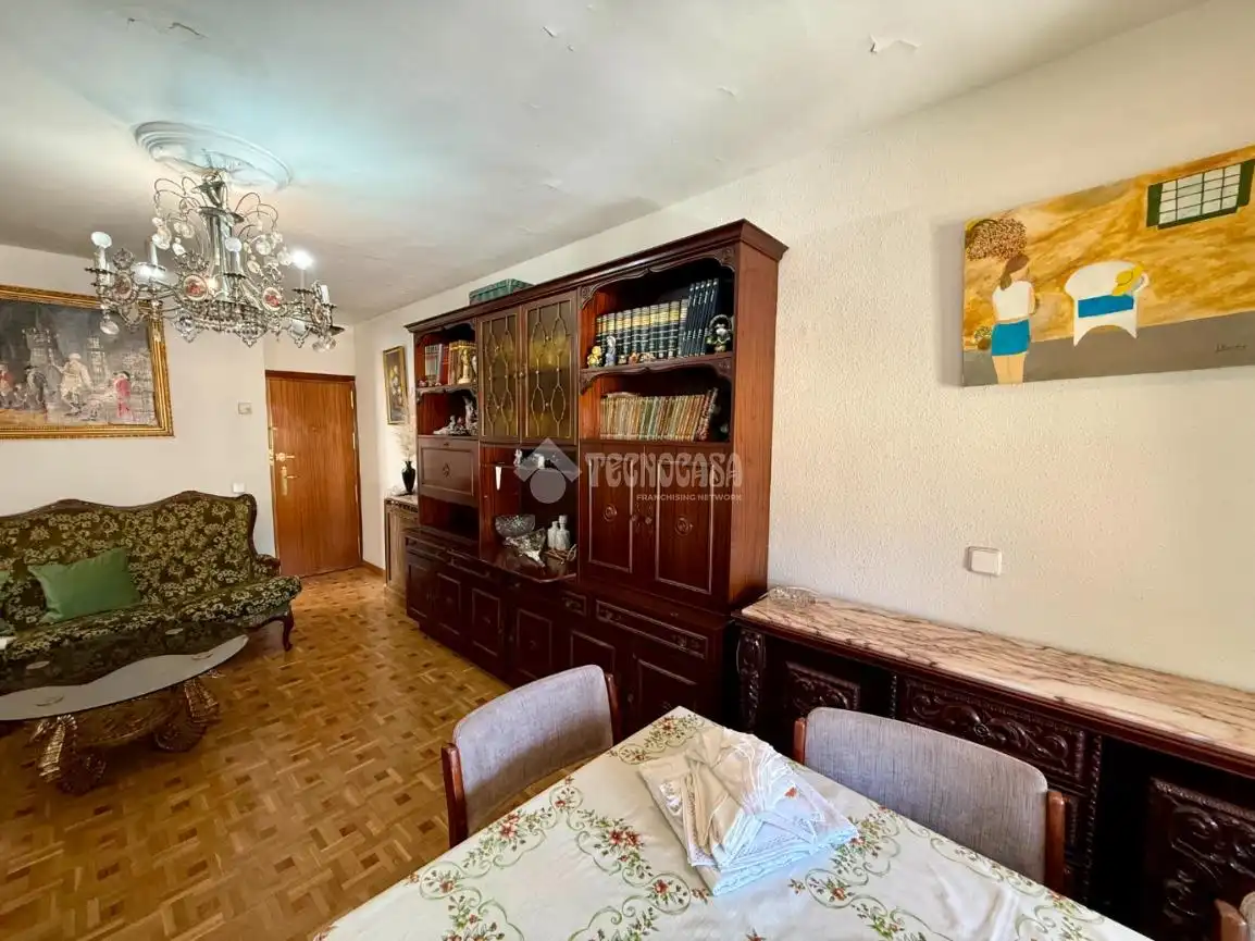 Sala de estar de Piso en venta en Madrid con Calefacción