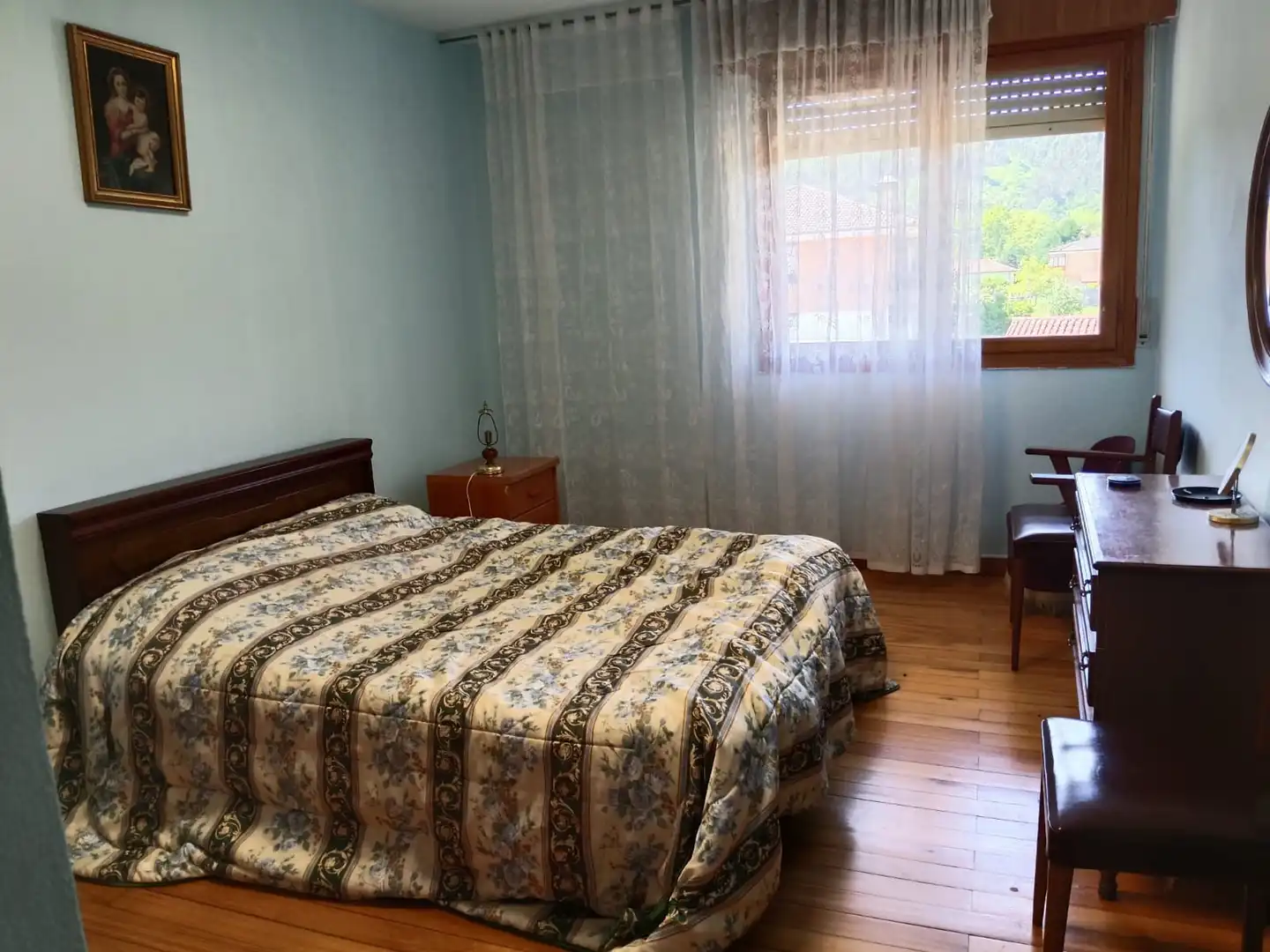 Dormitori de Casa o xalet en venda en Ampuero amb Jardí privat, Terrassa i Moblat