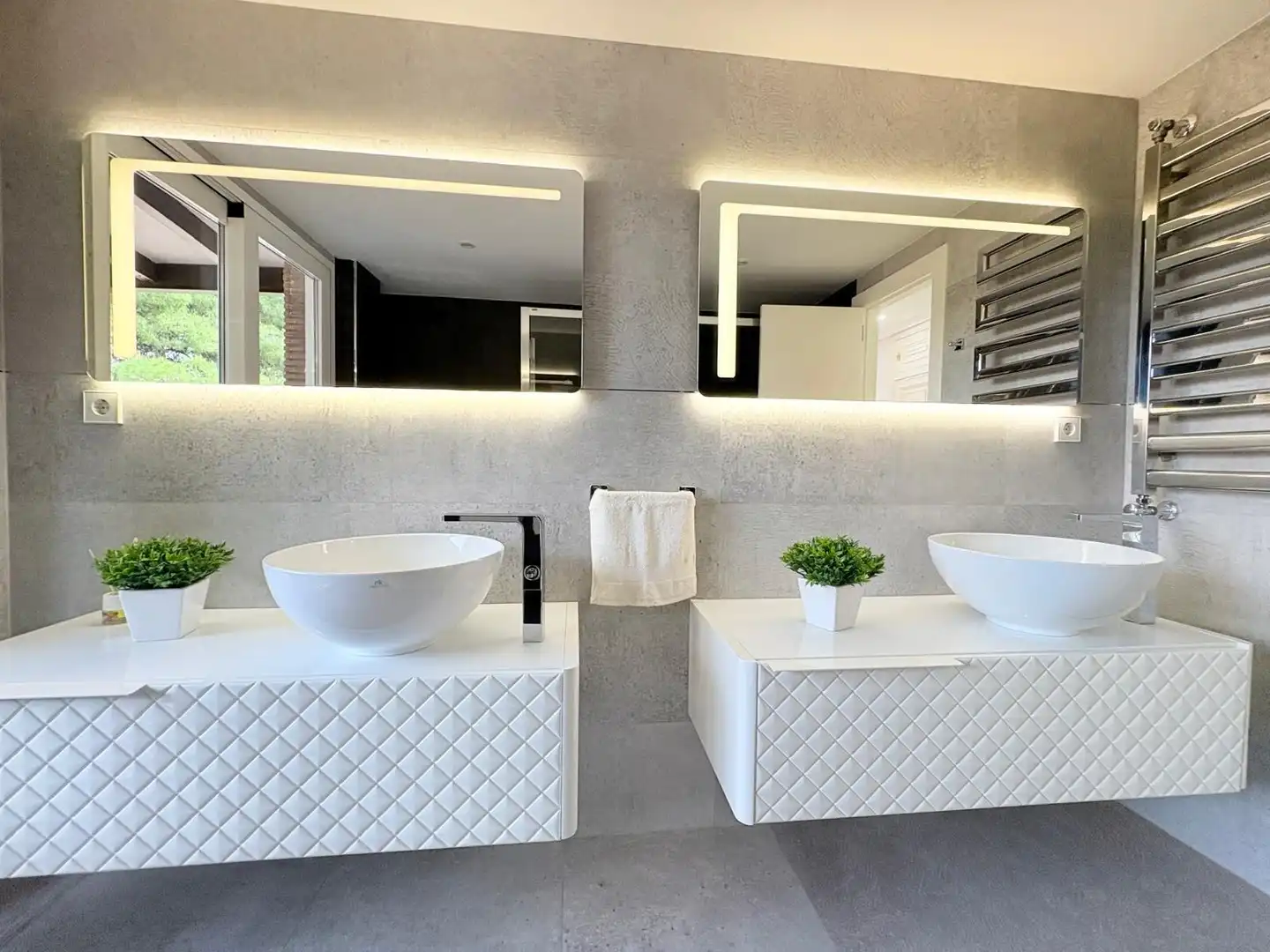 Baño de Casa o chalet en venta en Alfinach - Los Monasterios