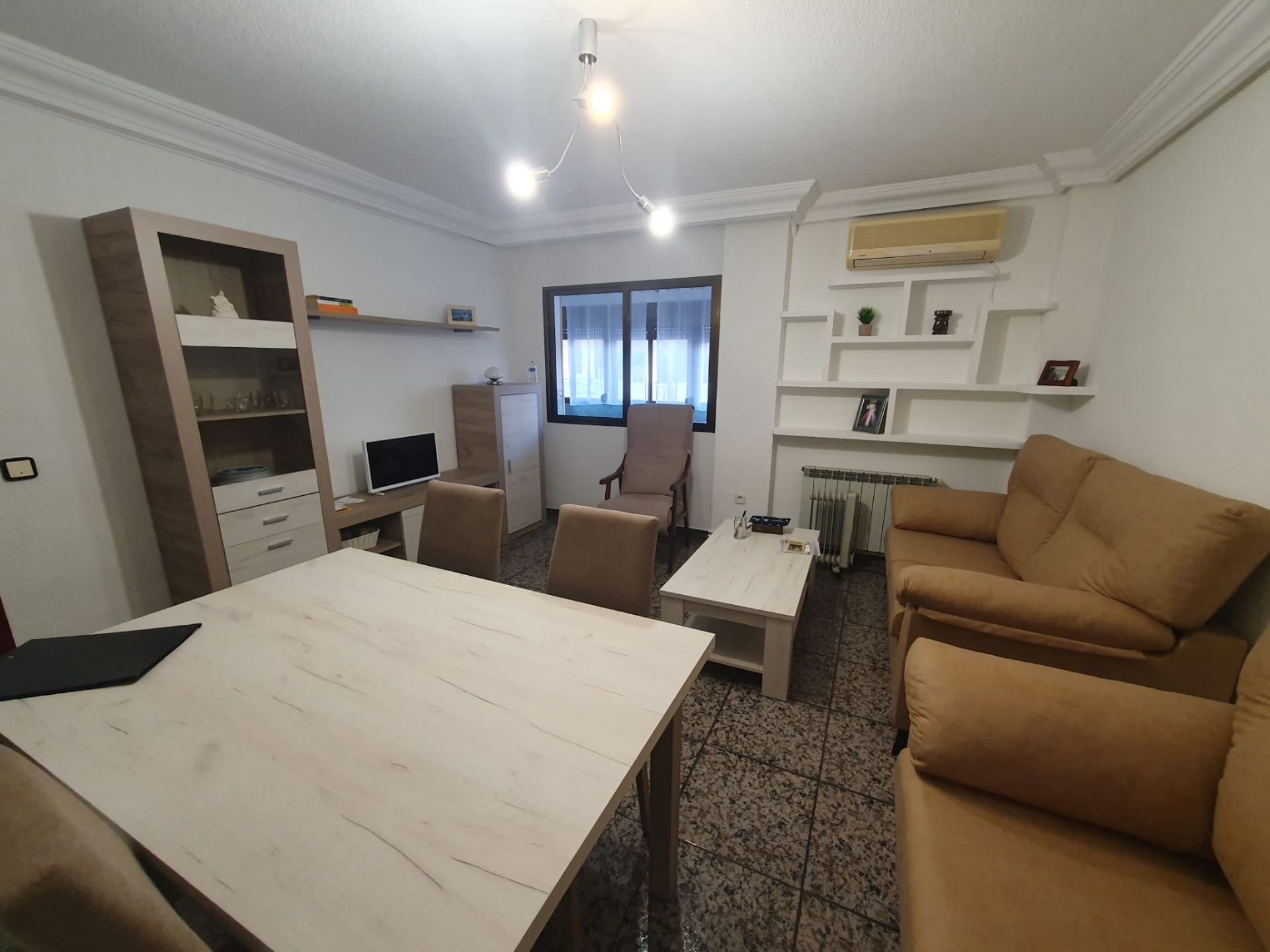 Sala d'estar de Pis en venda en Puertollano amb Aire condicionat, Calefacció i Terrassa