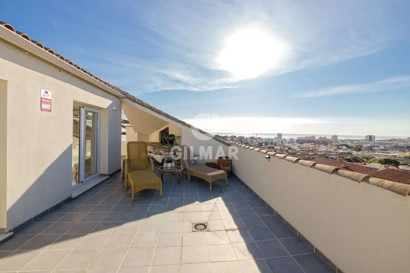 Terrace of Attic for sale in Fuengirola  with Heating, Private garden and Storage room