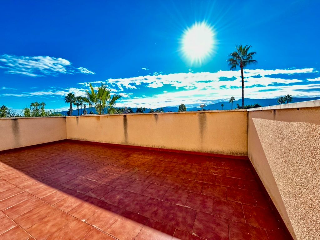 Terrassa de Casa adosada en venda en  Murcia Capital amb Aire condicionat, Calefacció i Jardí privat