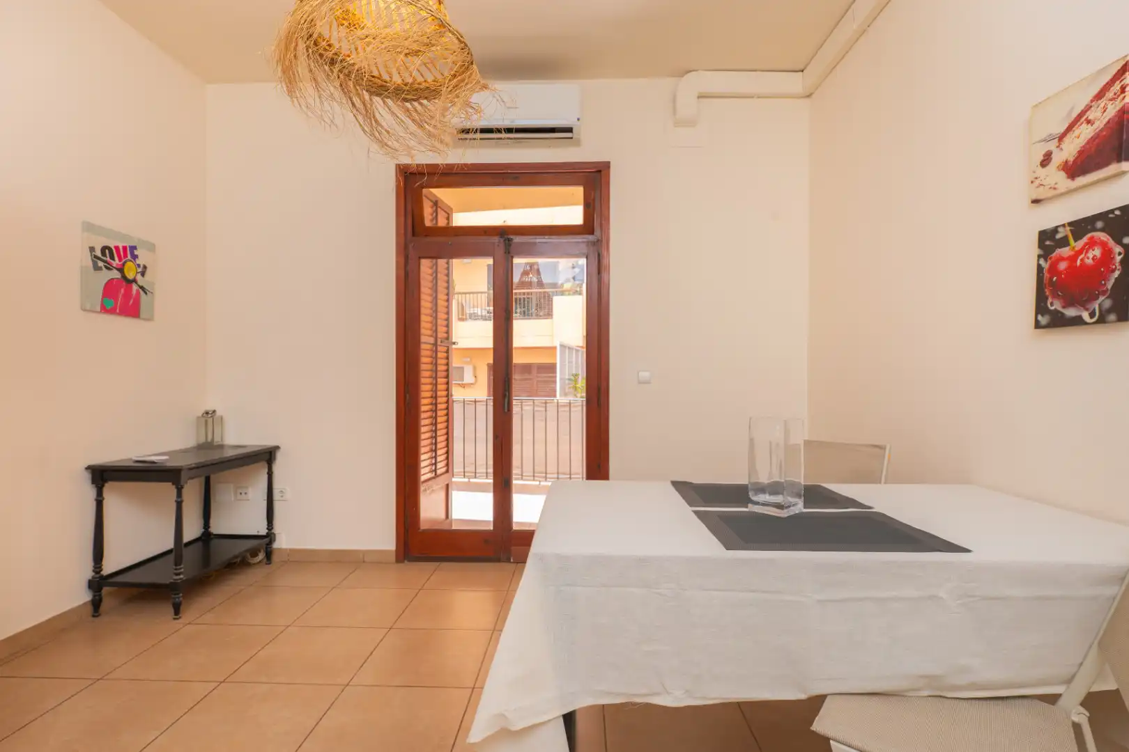 Menjador de Apartament en venda en Eivissa amb Aire condicionat, Calefacció i Traster