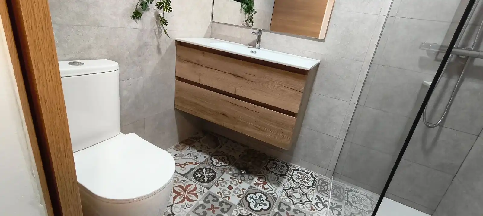 Bathroom of Houses for sale in El Vendrell  with Heating, Terrace and Alarm