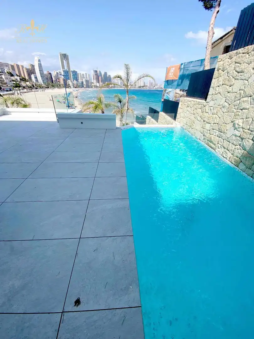Duplex with pool for sale in La Cala, imagen 14