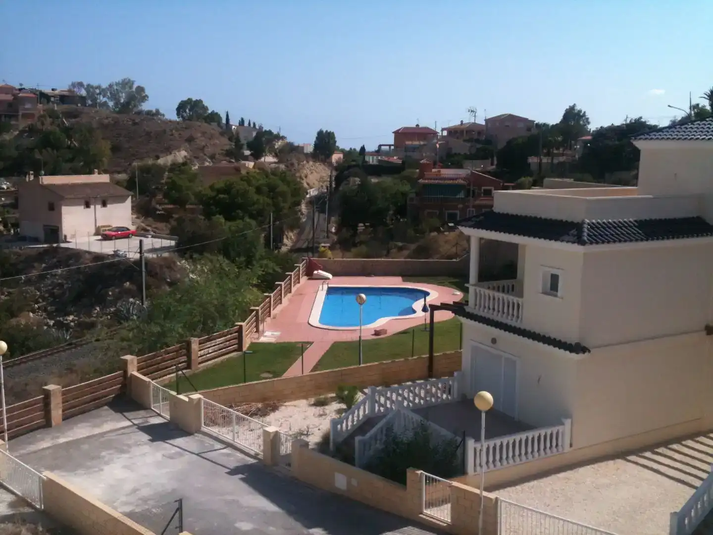 Piscina de Casa o chalet de alquiler en Altea con Aire acondicionado, Jardín privado y Trastero