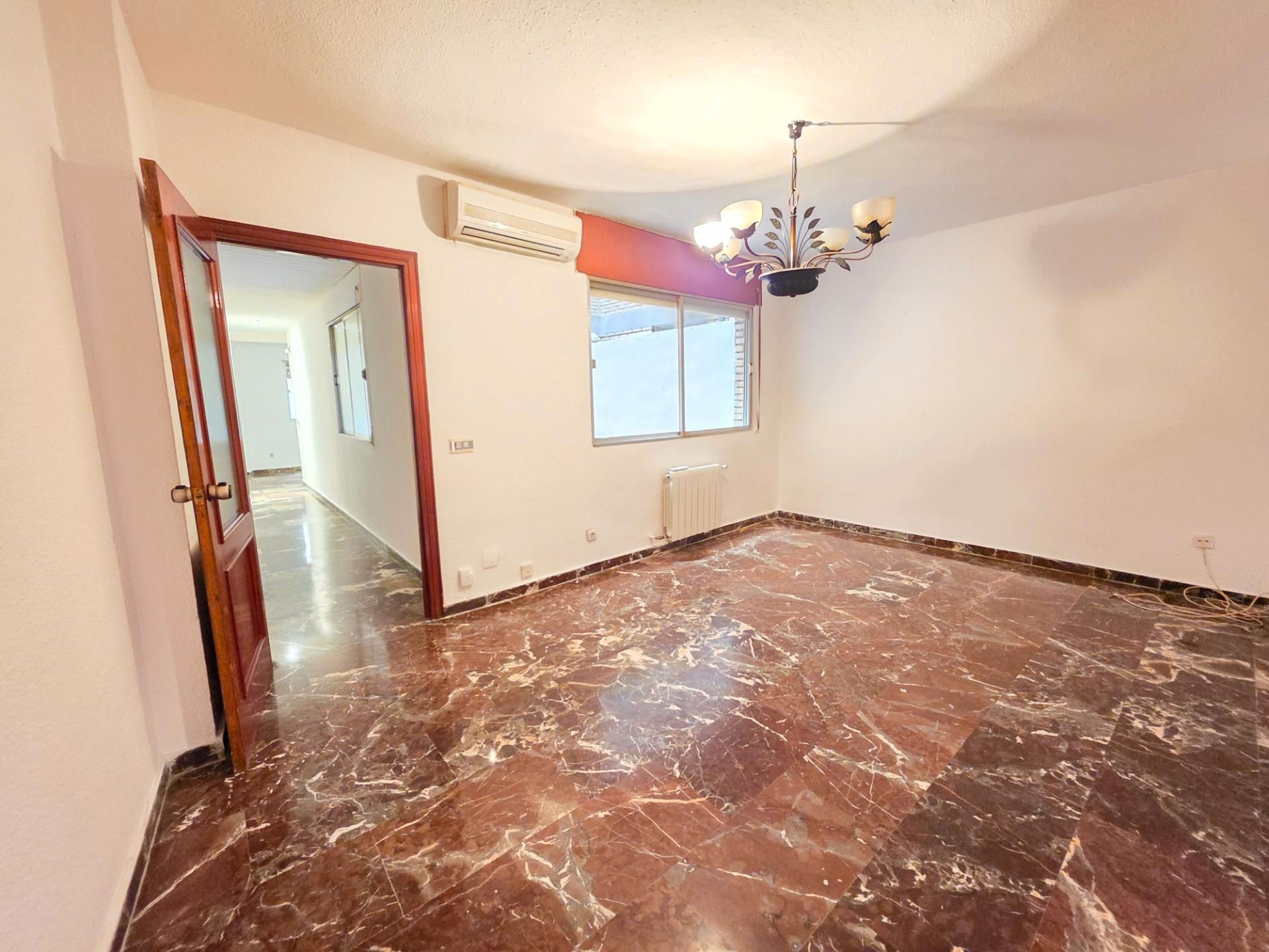 Bedroom of Flat for sale in  Jaén Capital  with Air Conditioner and Heating