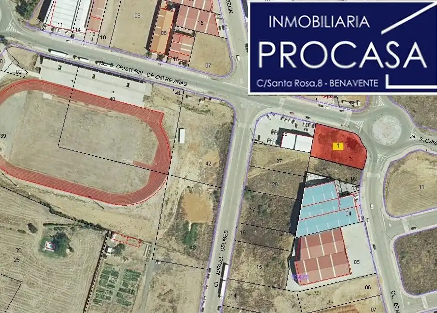 Residencial en venta en Benavente