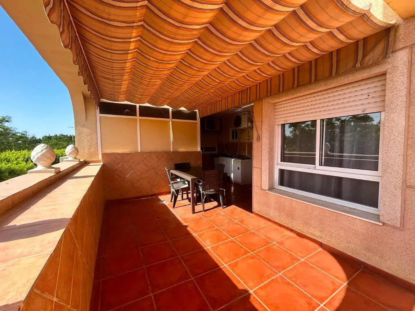 Terrace of Flat for sale in El Ejido  with Air Conditioner and Terrace