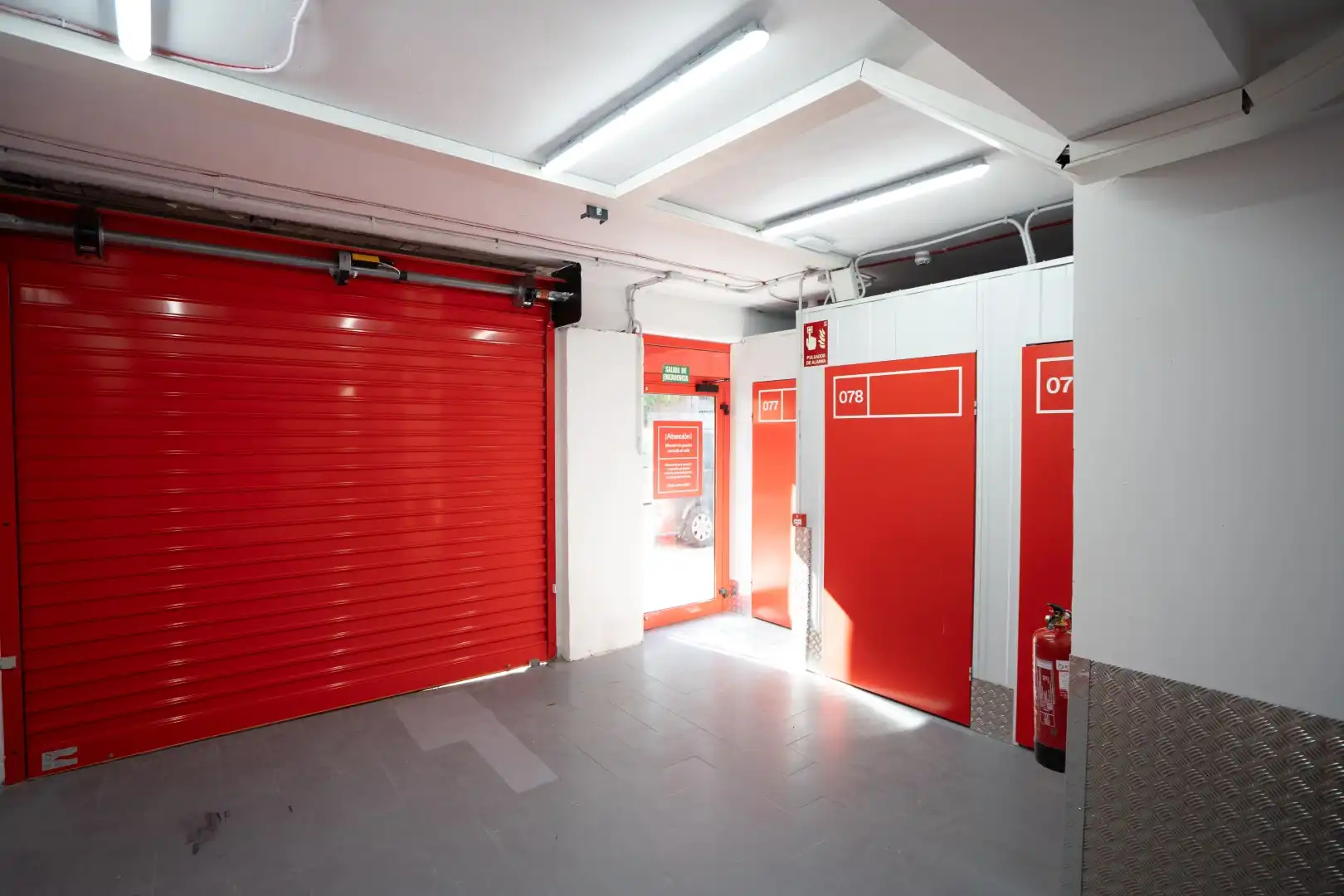 Lagerraum zur Miete in L'Hospitalet de Llobregat mit Alarm