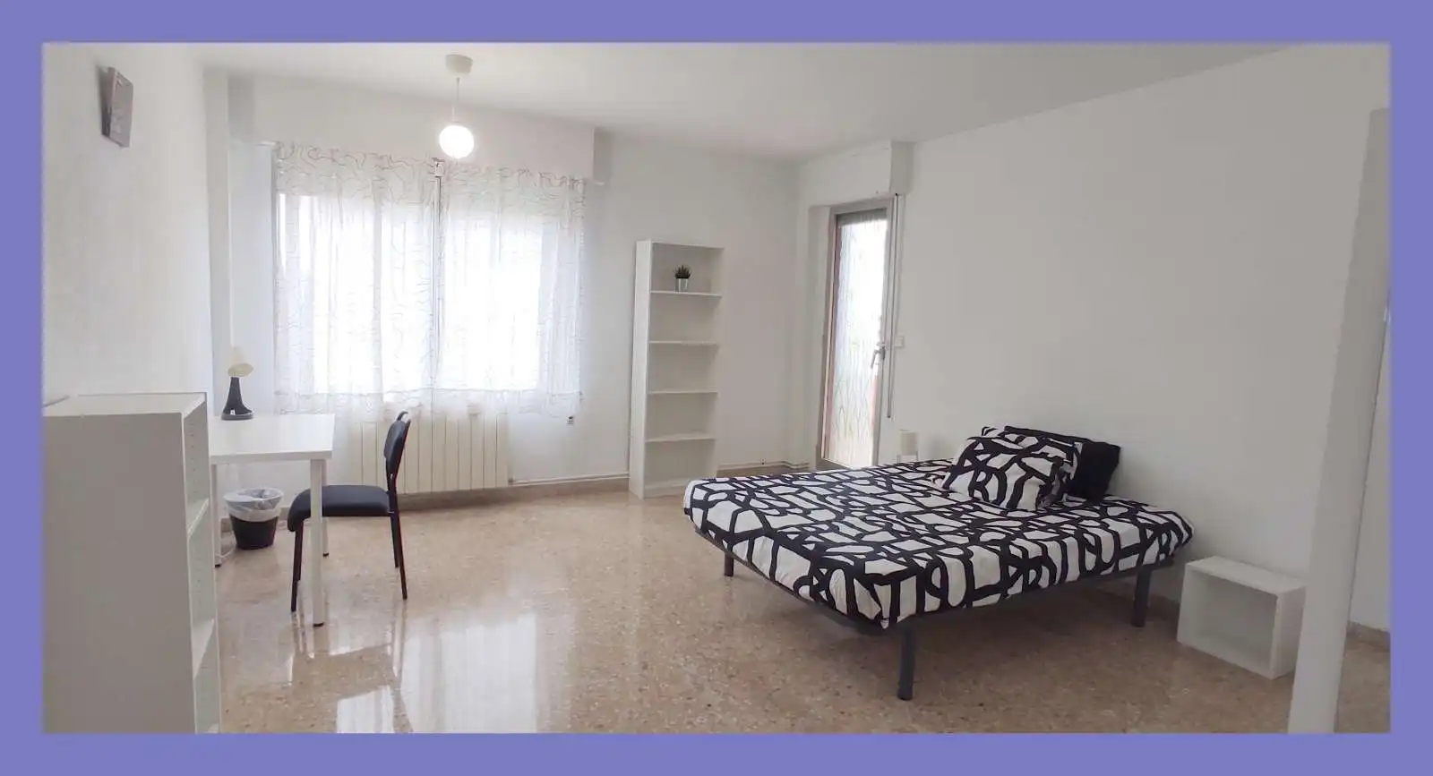 Room in Parque de los Cineastas