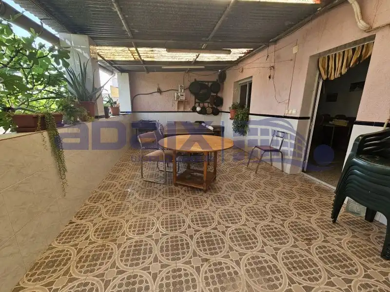 Terraza de Casa o chalet en venta en Puertollano con Trastero