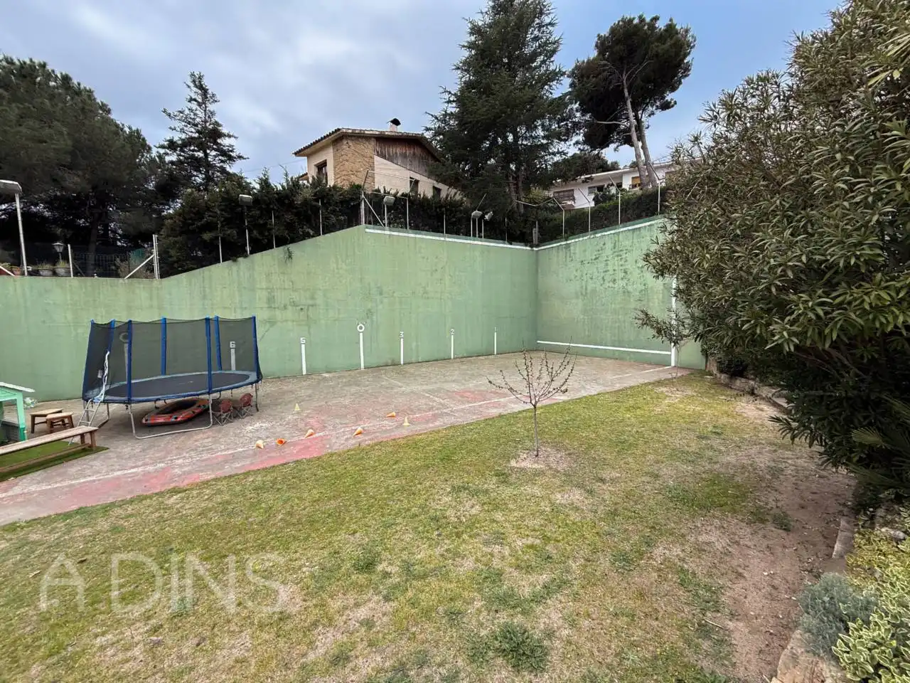 Jardí de Casa o xalet en venda en Bigues i Riells del Fai amb Aire condicionat, Calefacció i Jardí privat