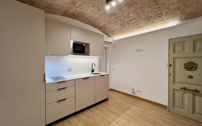 Kitchen of Study for sale in  Barcelona Capital  with Air Conditioner, Terrace and Balcony