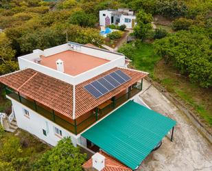 Vista exterior de Finca rústica en venda en La Orotava amb Piscina i Balcó