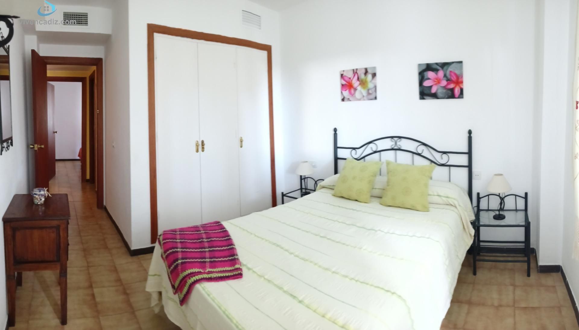 Bedroom of Flat for sale in Chiclana de la Frontera  with Air Conditioner, Heating and Private garden