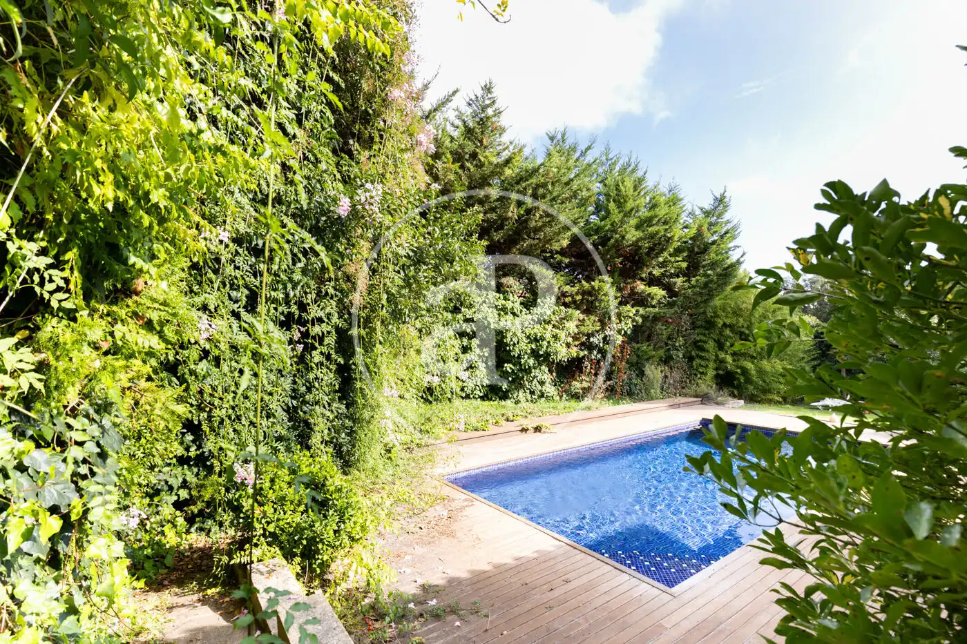 Piscina de Casa o chalet en venta en Cerdanyola del Vallès con Aire acondicionado, Calefacción y Jardín privado