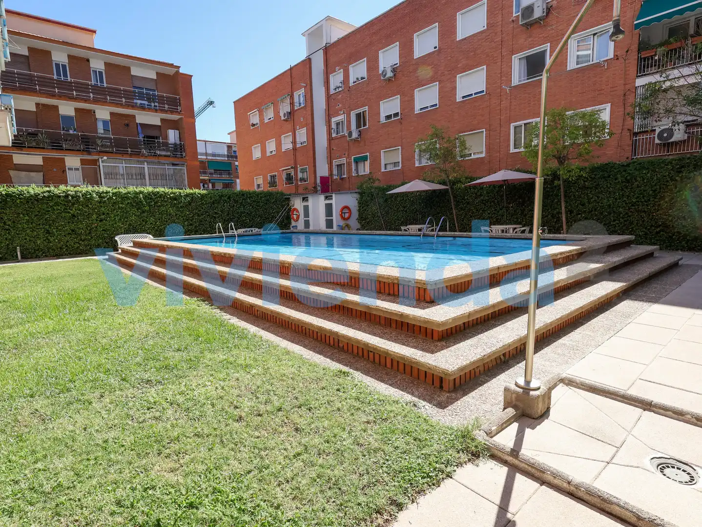 Piscina de Pis en venda en Madrid amb Calefacció, Terrassa i Piscina