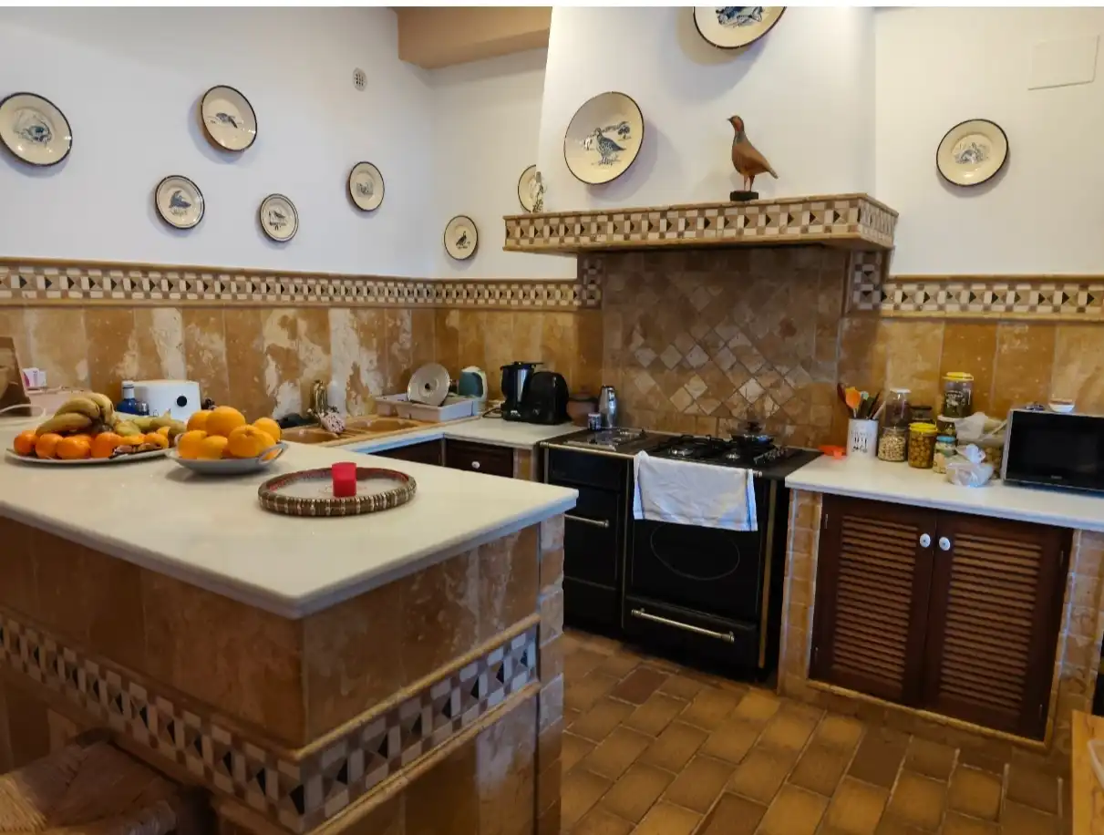 Kitchen of Detached homes for sale in Córdoba  with Air Conditioner, Heating and Terrace