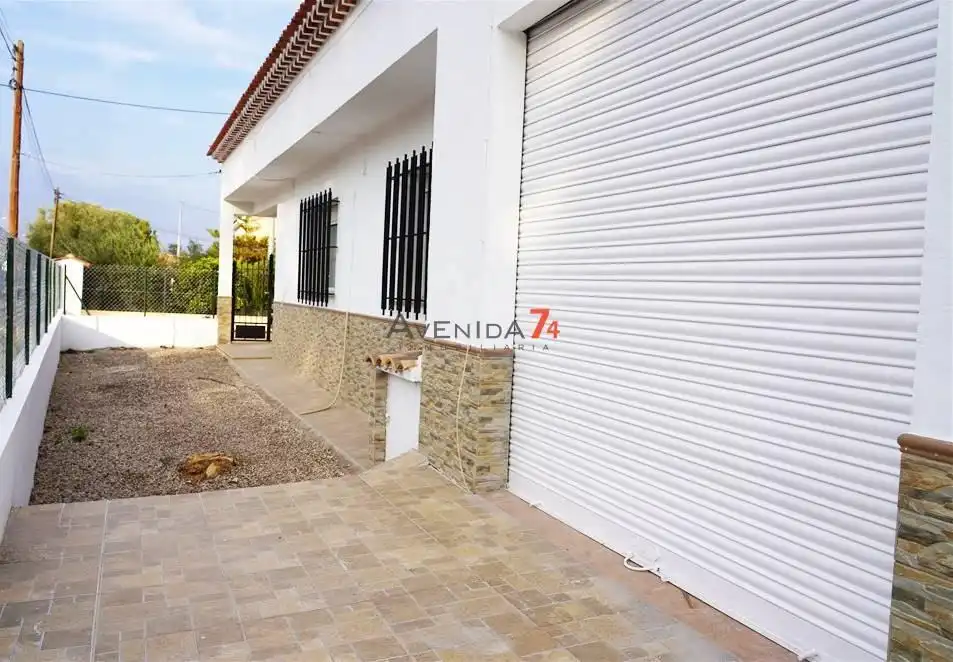 Exterior view of Houses for sale in Lorca  with Air Conditioner, Private garden and Terrace