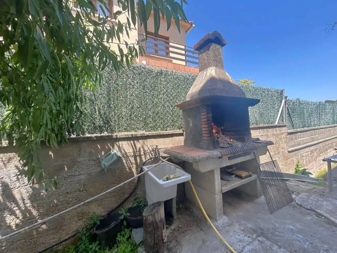 Garten von Haus oder Chalet zum Verkauf in Lliçà d'Amunt mit Heizung und Privatgarten