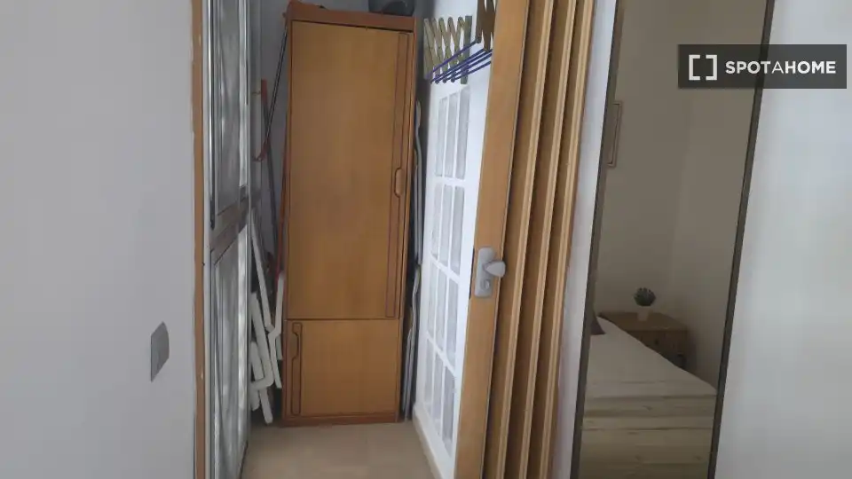 Bedroom of Flat for rent in Sueca  with Air Conditioner, Heating and Furnished