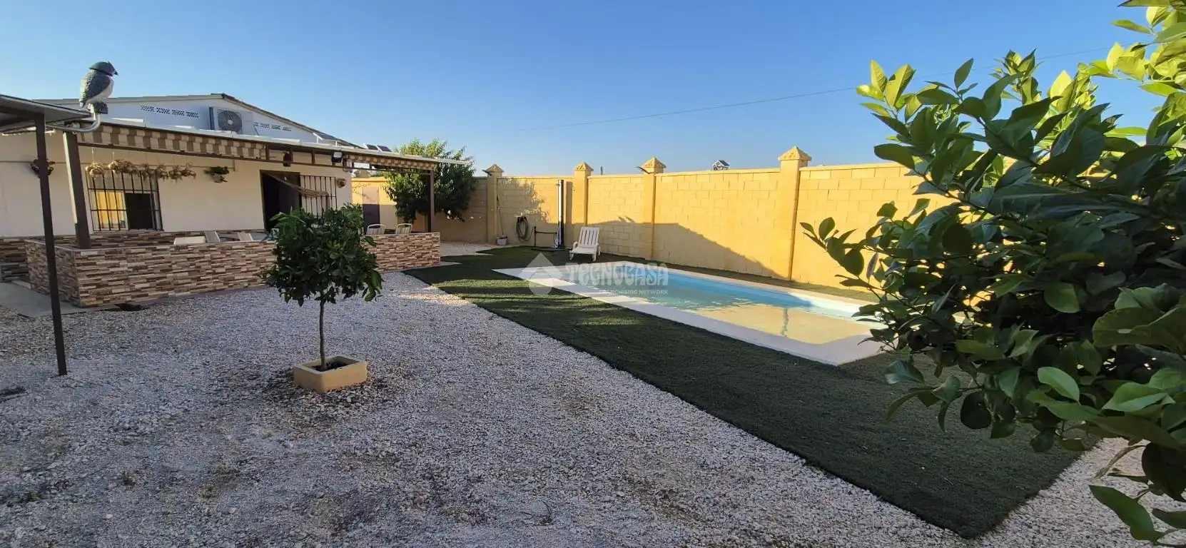 Piscina de Finca rústica en venta en Dos Hermanas con Aire acondicionado y Trastero