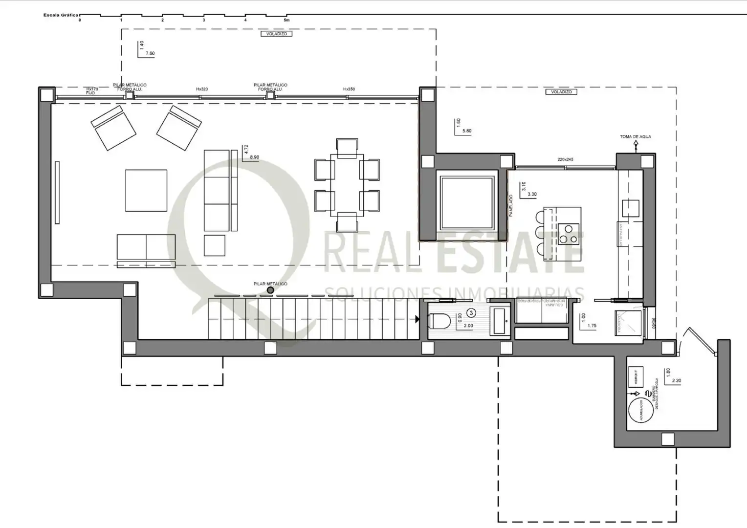 Villa mit Pool zum Verkauf in Carretera Carretera Cumbre del Sol, imagen 12