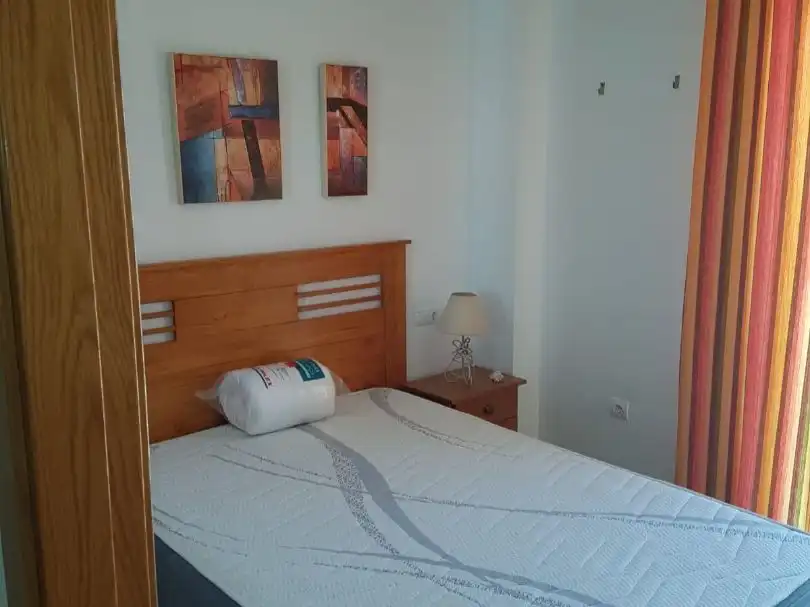 Dormitori de Pis de lloguer en El Puerto de Santa María amb Aire condicionat, Calefacció i Parquet