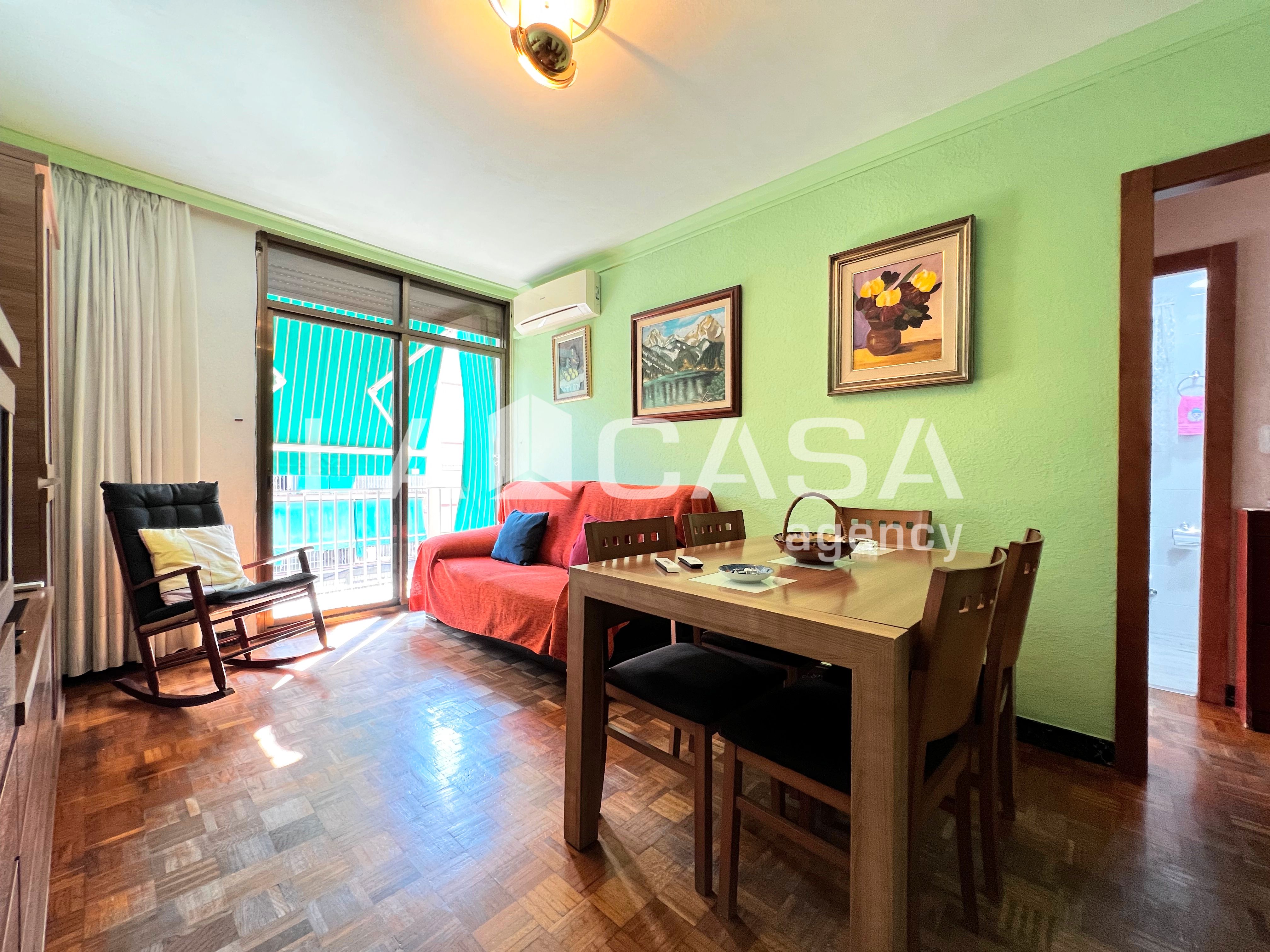 Bedroom of Flat for sale in Badalona  with Heating and Balcony