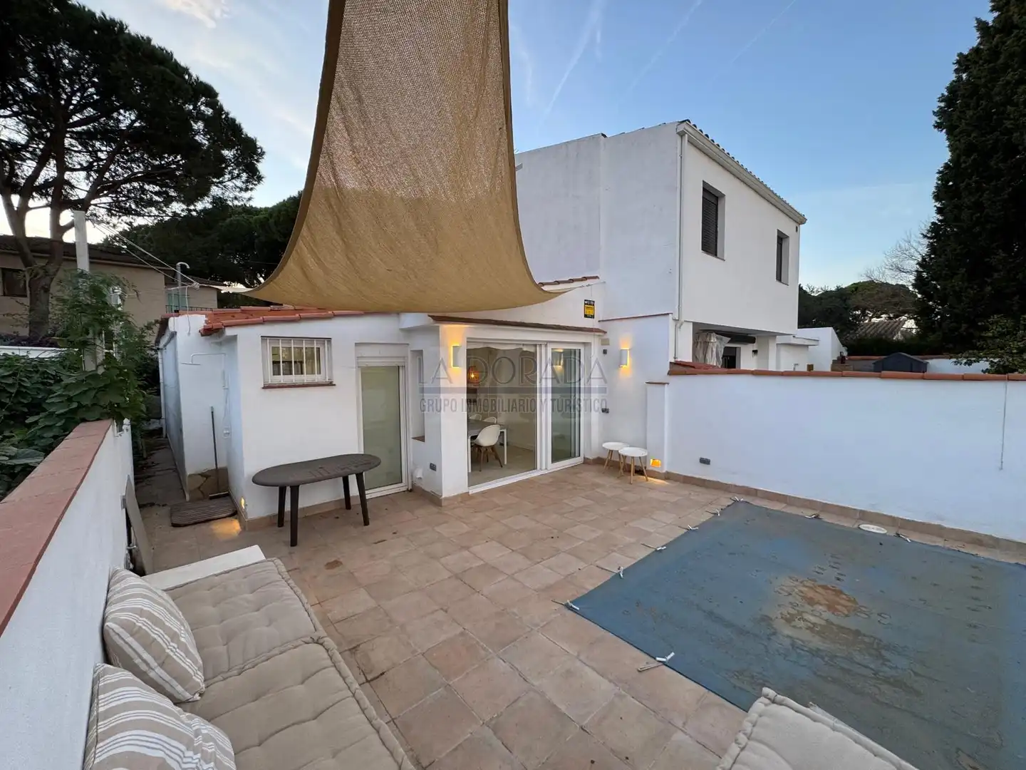 Jardín de Casa adosada en venta en Mont-roig del Camp con Calefacción, Jardín privado y Terraza