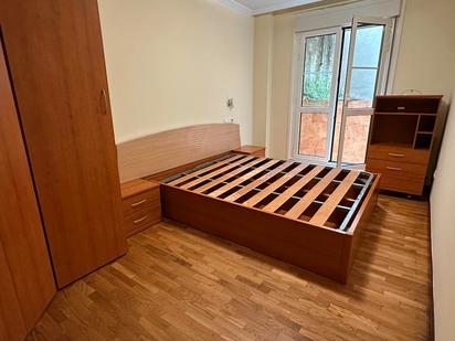 Bedroom of Flat for sale in Gijón   with Heating, Parquet flooring and Terrace
