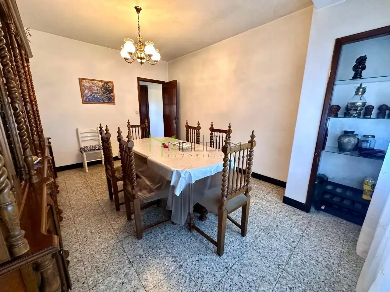 Comedor de Casa o chalet en venta en Santiago de Compostela  con Jardín privado, Terraza y Trastero